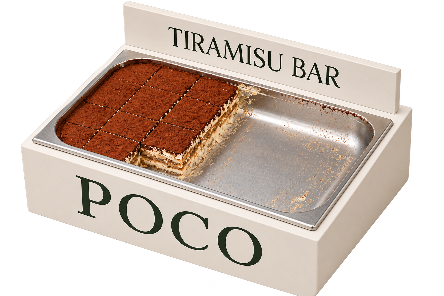 Tiramisu bar untuk event