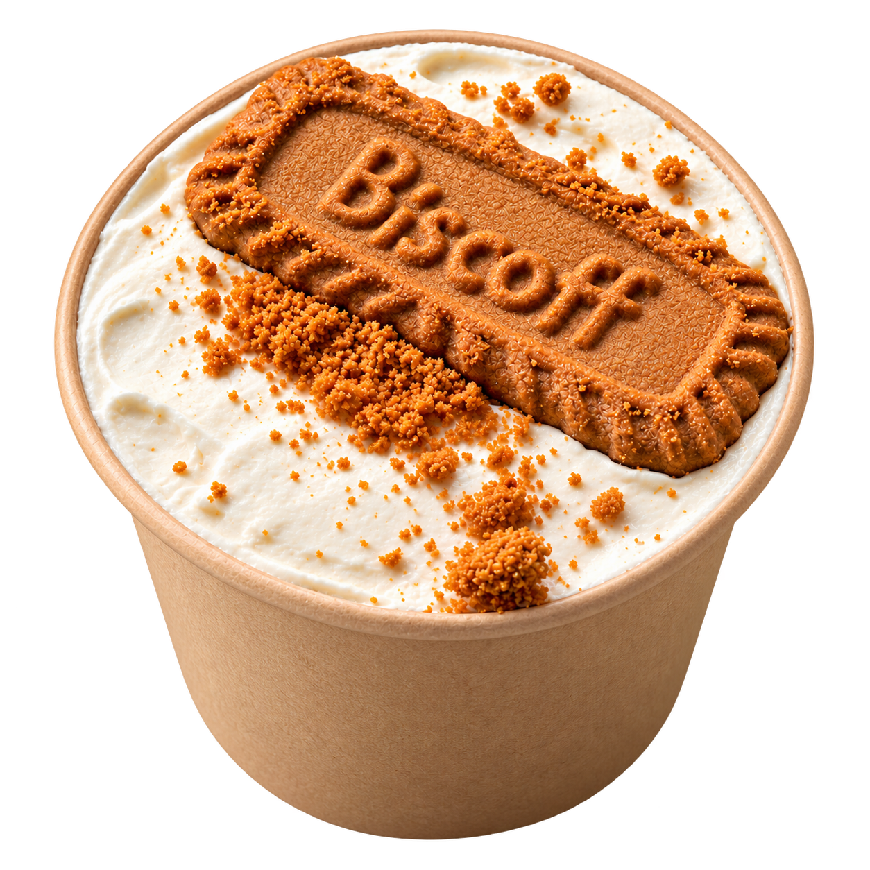 Tiramisu Biscoff Poco dalam cup