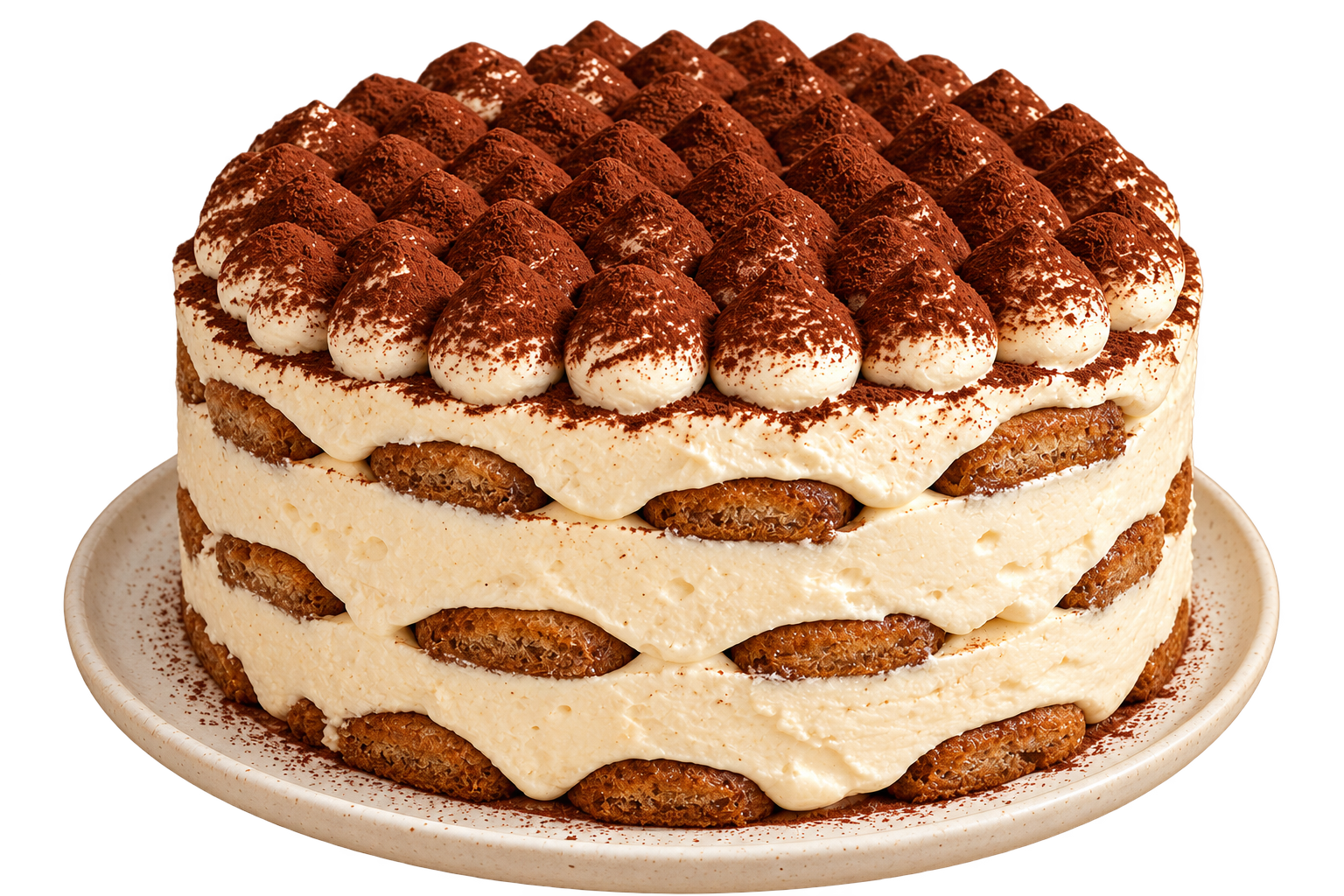 Tiramisu cake untuk wedding