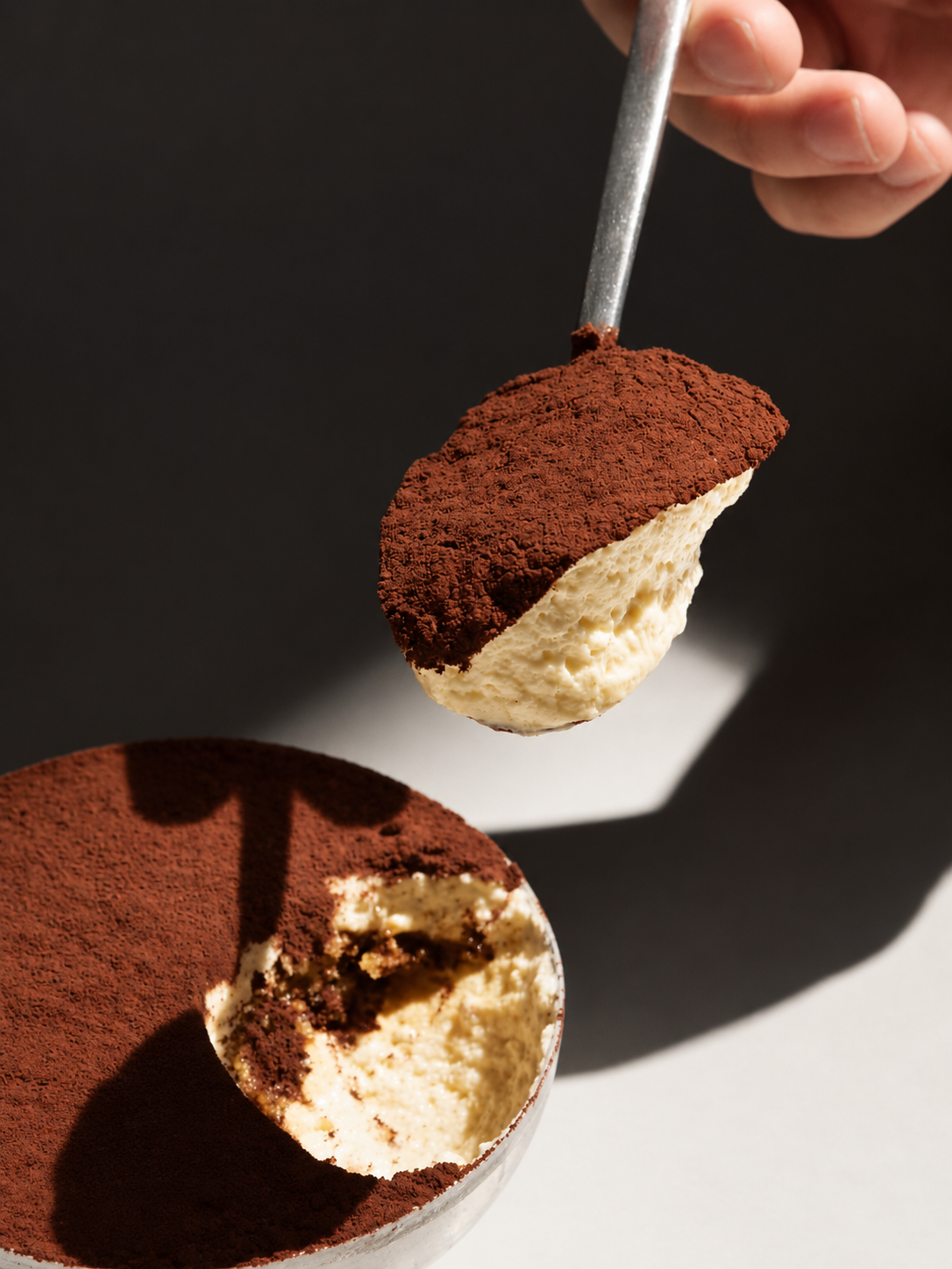 Tiramisu Poco yang creamy